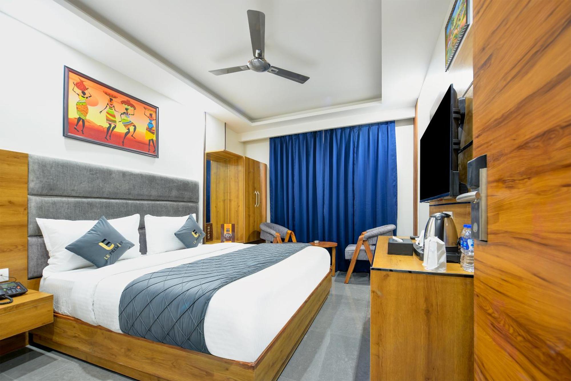 Hotel Airport Le Premier, New Delhi Extérieur photo