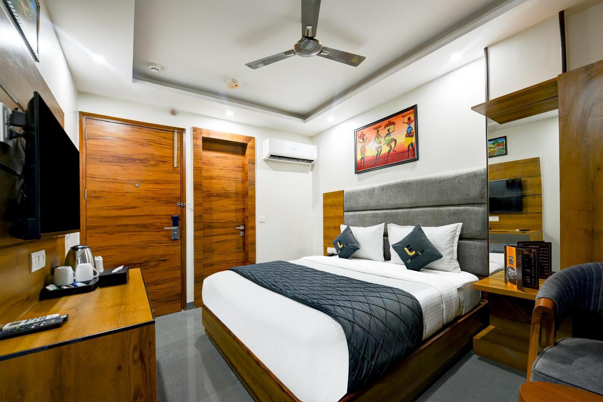 Hotel Airport Le Premier, New Delhi Extérieur photo