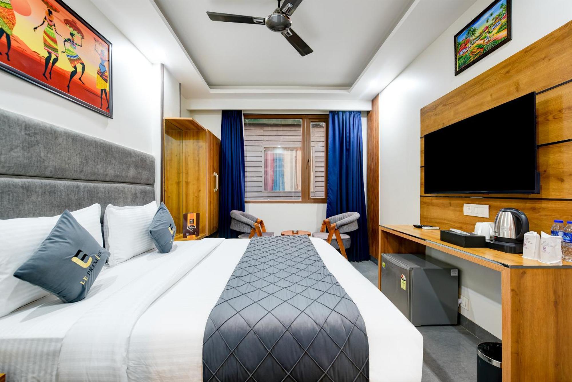 Hotel Airport Le Premier, New Delhi Extérieur photo