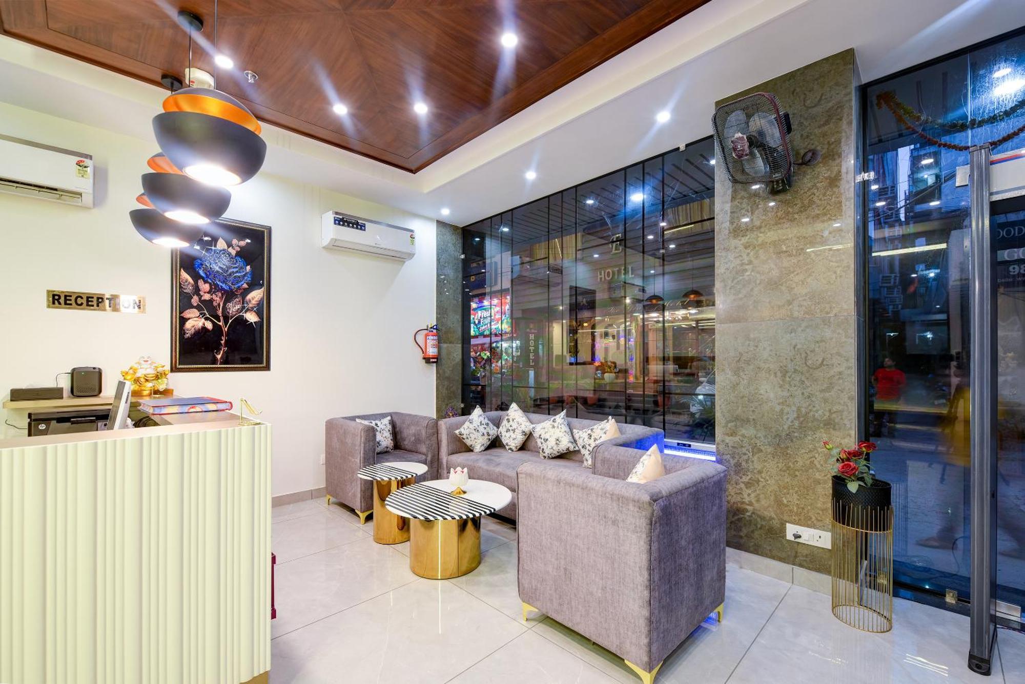 Hotel Airport Le Premier, New Delhi Extérieur photo