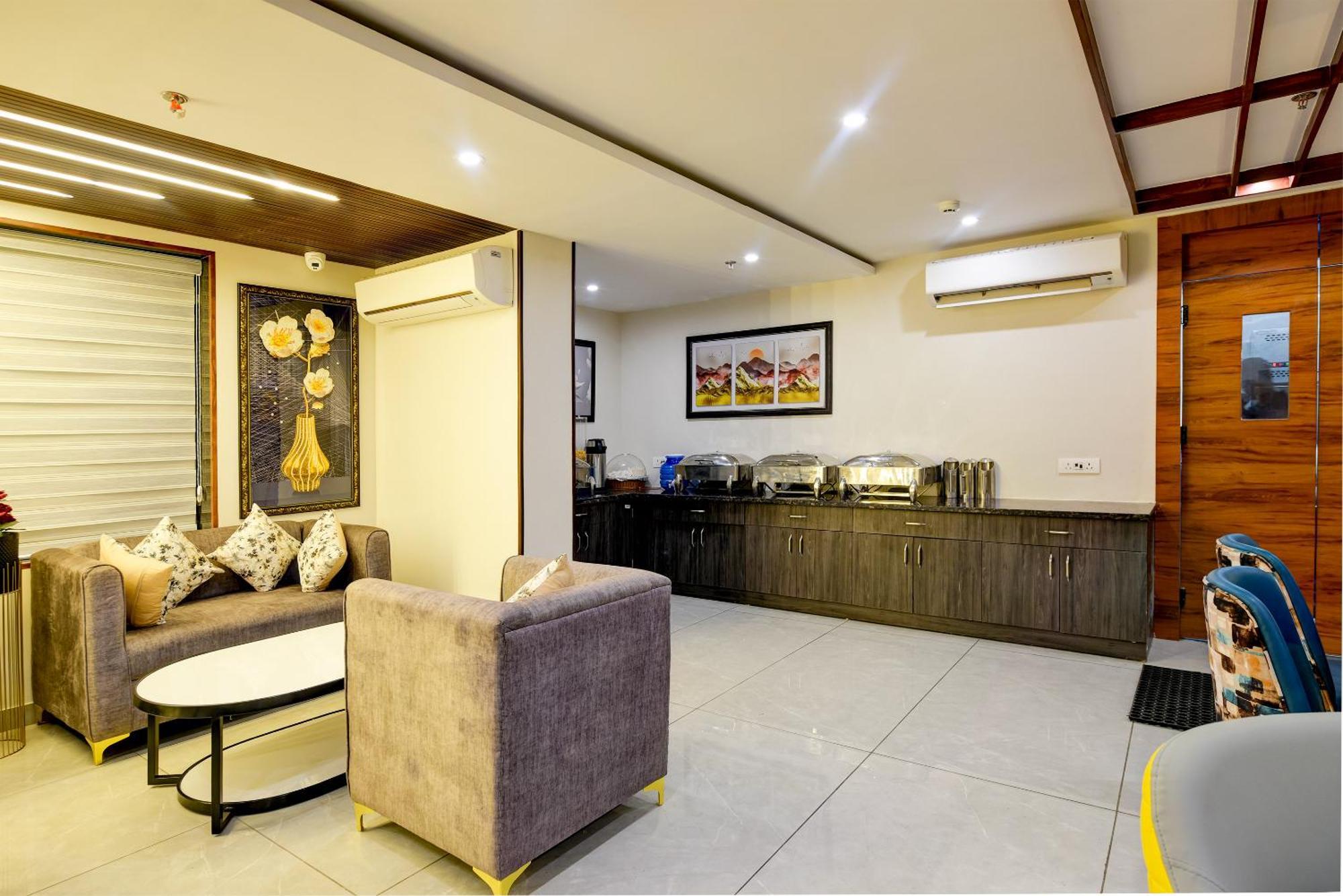 Hotel Airport Le Premier, New Delhi Extérieur photo