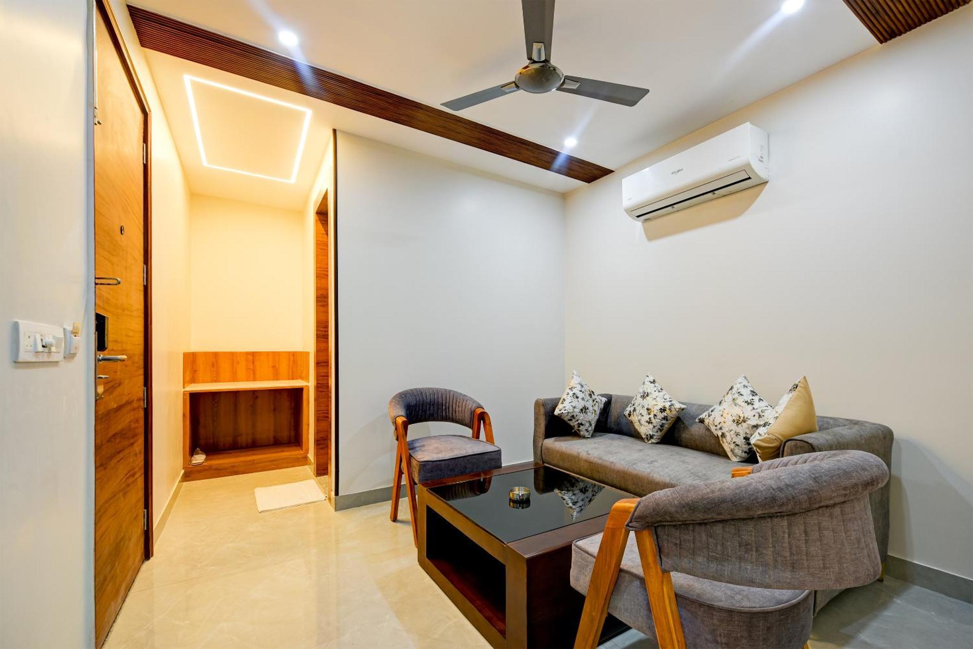 Hotel Airport Le Premier, New Delhi Extérieur photo