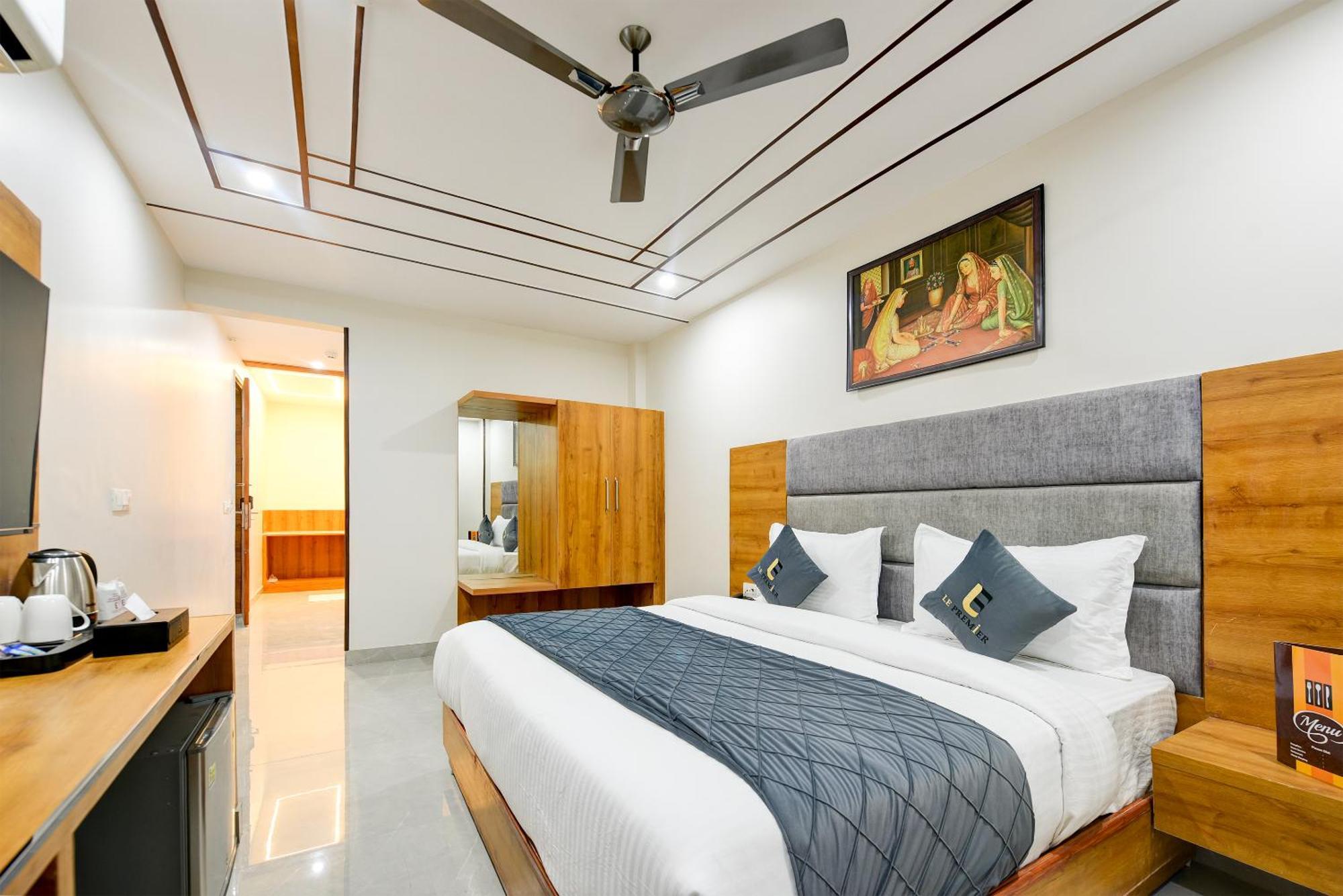 Hotel Airport Le Premier, New Delhi Extérieur photo
