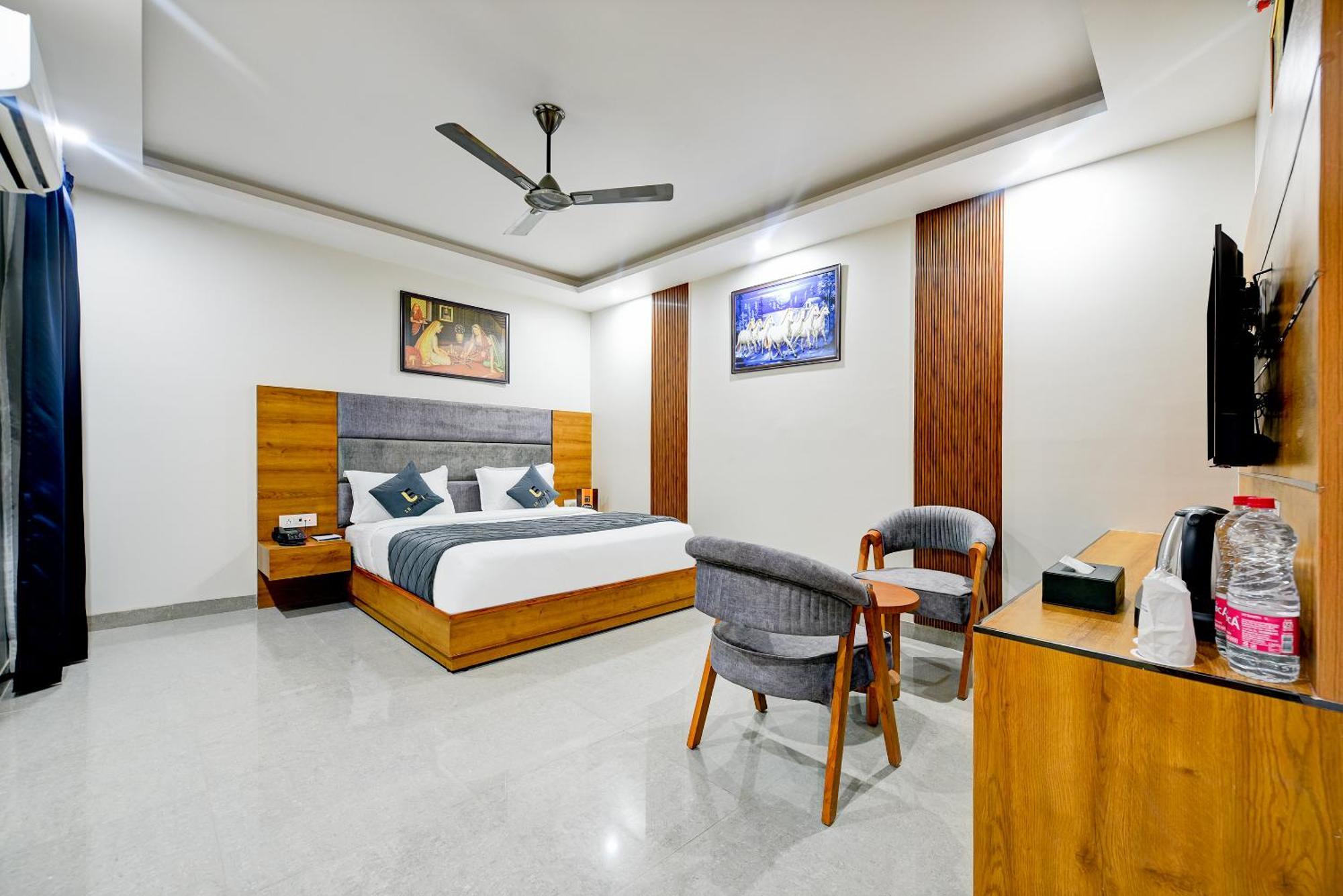 Hotel Airport Le Premier, New Delhi Extérieur photo
