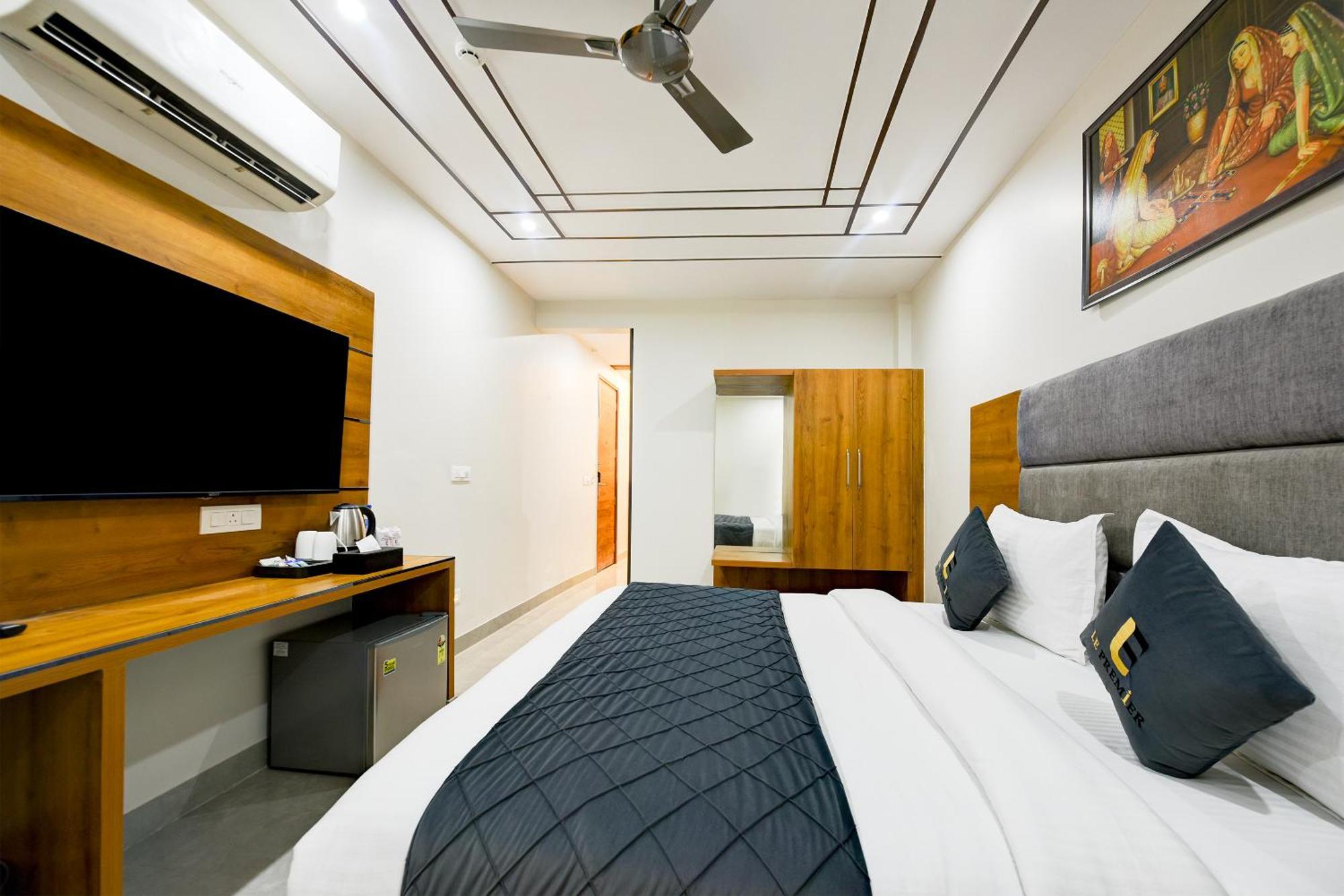 Hotel Airport Le Premier, New Delhi Extérieur photo
