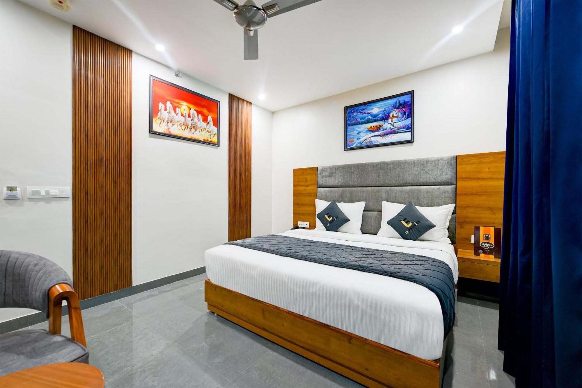 Hotel Airport Le Premier, New Delhi Extérieur photo