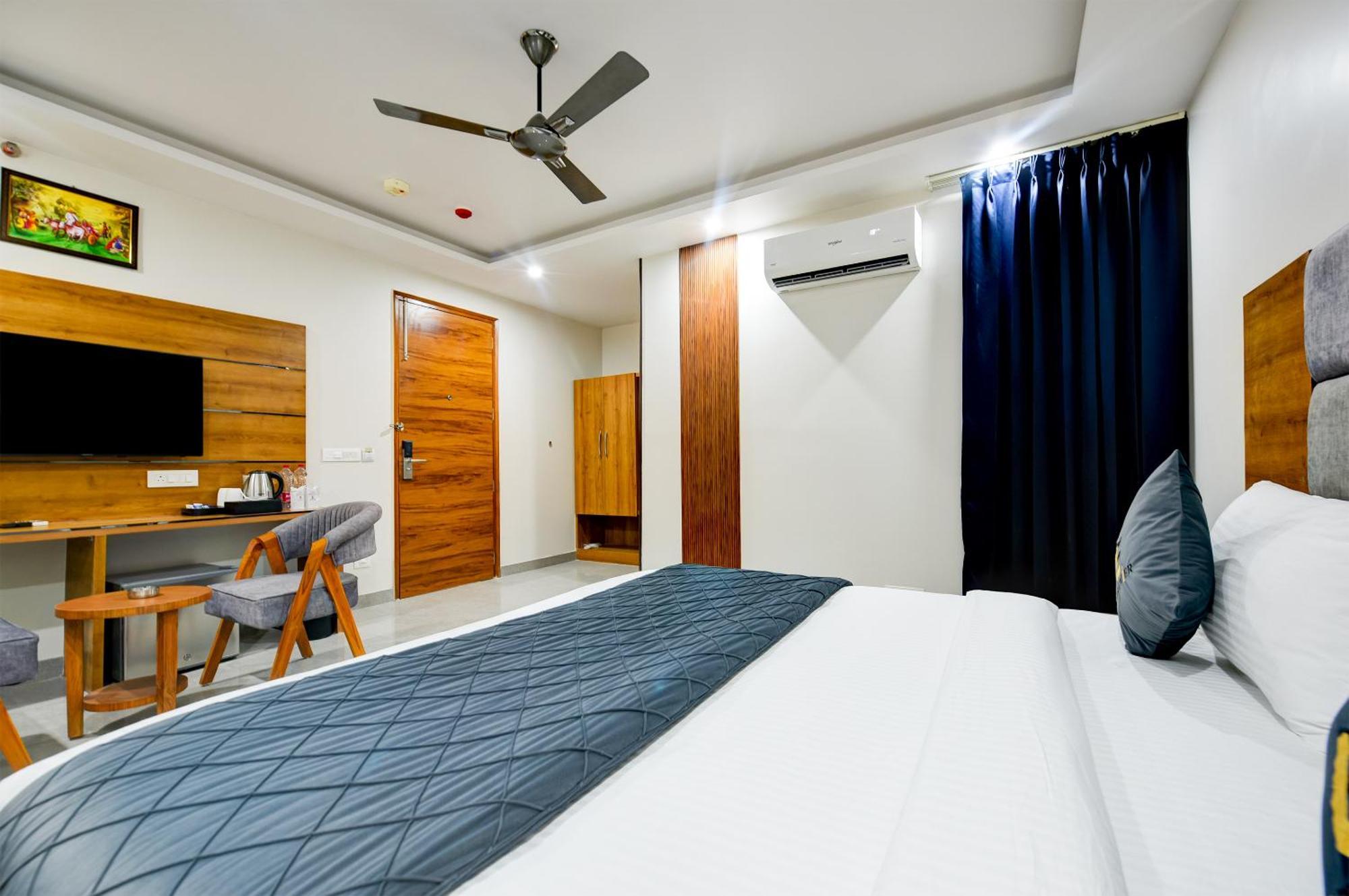Hotel Airport Le Premier, New Delhi Extérieur photo