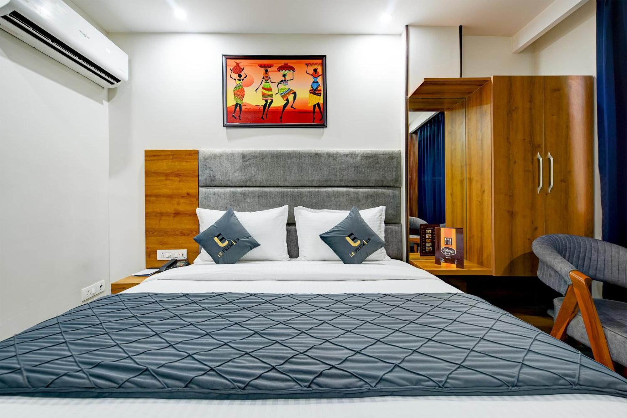 Hotel Airport Le Premier, New Delhi Extérieur photo